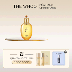 Nước hoa hồng Whoo Gongjinhyang Essential Moisturizing Balancer