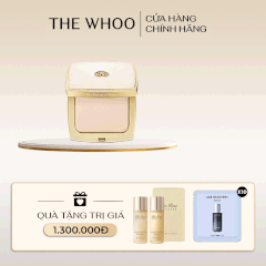 Phấn Phủ Siêu Mịn Thế Hệ Mới Whoo Velvet Powder Pact SPF30 PA++