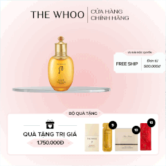 Sữa dưỡng ẩm da Whoo Gongjinhyang Essential Nourishing Emulsion