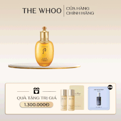 Sữa dưỡng ẩm da Whoo Gongjinhyang Essential Nourishing Emulsion