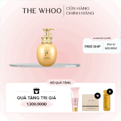 Sữa dưỡng thể Đông y WhooSpa Essential Moisturizer