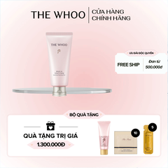 Sữa rửa mặt cấp ẩm Gongjinhyang Soo Hydrating Foam Cleanser
