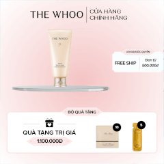 Sữa rửa mặt Whoo dưỡng ẩm Gongjinhyang Facial Foam Cleanser