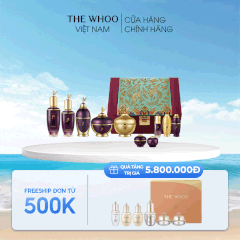 The history of Whoo Hwanyu Heritage Set