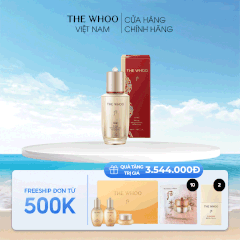 Tinh chất tự sinh Whoo Bichup Ultimate Recovery Youth Serum thế hệ 4
