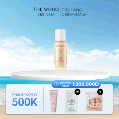 Tinh Chất Tuần Hoàn Whoo Bichup Treatment Essence 15ml