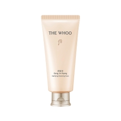 Sữa rửa mặt Whoo dưỡng ẩm Gongjinhyang Facial Foam Cleanser