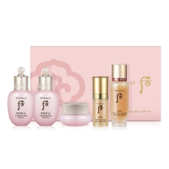 Bộ Dưỡng Ẩm Chống Lão Hoá Whoo Gongjinhyang Soo Hydrating 5pcs