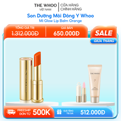 Son Dưỡng Môi Đông Y Whoo Mi Glow Lip Balm