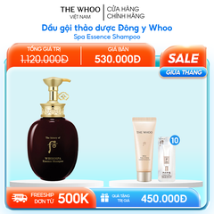 Dầu gội thảo dược Đông y WhooSpa Essence Shampoo