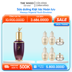 Sữa dưỡng Kiệt tác Hoàn lưu Hwanyu Imperial Youth Emulsion