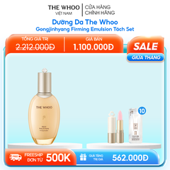 Sữa dưỡng ẩm da The Whoo Gongjinhyang Firming Emulsion