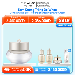 Kem dưỡng trắng da Whoo Gongjinhyang Seol Radiant White Moisture Cream