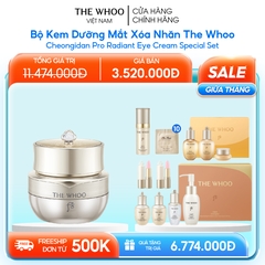 Bộ Kem Dưỡng Mắt Xóa Nhăn Cheongidan Pro Radiant Eye Cream Special Set Y24