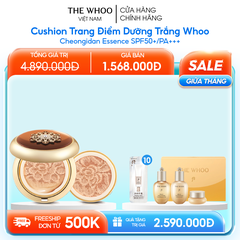 Cushion Trang Điểm Dưỡng Trắng Whoo Cheongidan Essence SPF50+/PA+++