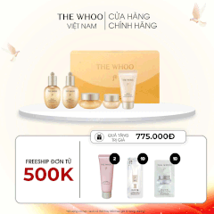 Bộ Dưỡng Da Whoo Gongjinhyang 3PCS Special Set Holiday