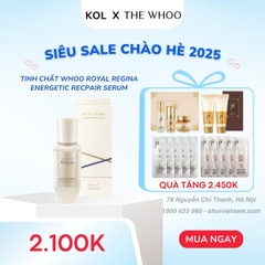 Tinh Chất Whoo Royal Regina Energetic Recpair Serum