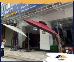 Ô Hợp Kim Nhôm Lệch Tâm