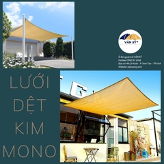 Lưới Che Nắng Vàng Cát