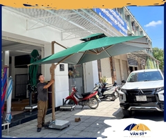 Ô Hợp Kim Nhôm Lệch Tâm