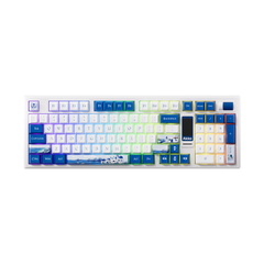 Bàn phím cơ Akko 5098B Santorini ( RGB/ Hotswap/ v3 Piano Pro )