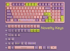 Bàn phím cơ AKKO 3098S Patrick (RGB / PBT Dye-subbed / JDA profile / AKKO CS switch)