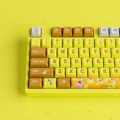 Bàn phím cơ AKKO 3098S SpongeBob (RGB / PBT Dye-subbed / JDA profile / AKKO CS switch)
