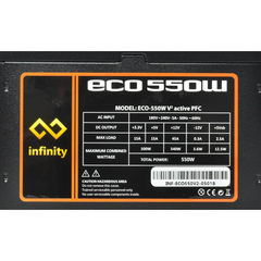 Nguồn Infinity ECO 550W v2