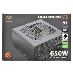 Nguồn Infinity ECO 650W v3