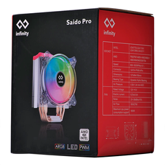 Tản nhiệt CPU Infinity Saido Pro A-RGB