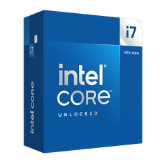 CPU Intel Core i7 14700K | 14700KF - 20 nhân 28 luồng