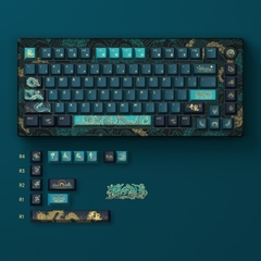 Bàn phím cơ AKKO MOD007S V3 HE Year of Dragon ( 8K Hz/ Akko Astrolink Magnetic Switch / Rapid Trigger)