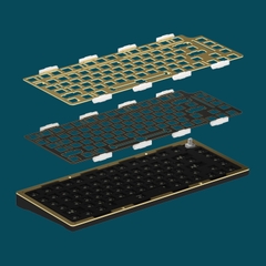 Bàn phím cơ AKKO MOD007S V3 HE Year of Dragon ( 8K Hz/ Akko Astrolink Magnetic Switch / Rapid Trigger)