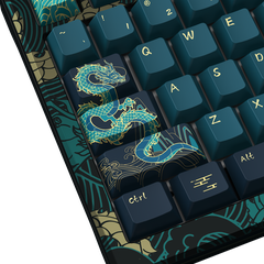 Bàn phím cơ AKKO MOD007S V3 HE Year of Dragon ( 8K Hz/ Akko Astrolink Magnetic Switch / Rapid Trigger)