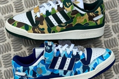 BAPE x adidas Forum 84 30th Anniversary