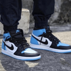 Giày Nike Air Jordan 1 Retro High OG University Blue/UNC Toe DZ5485-400