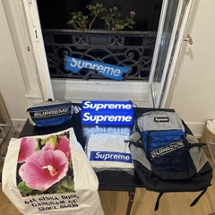 Túi Superme blue/black