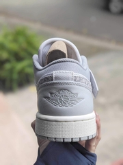 Jordan 1 Low Smoke Grey Elephant