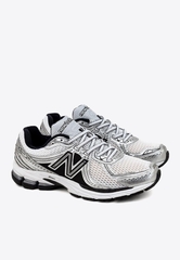 New Balance 860V2 White Sliver
