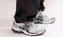 New Balance 860V2 White Sliver