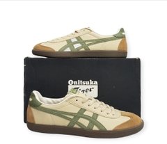 Onitsuka Tiger Tokuten Shoes "Beige Green"
