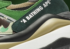 Bape x New Balance 5740 "Green"
