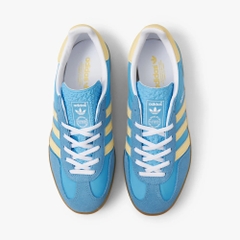 Adidas Gazelle Indoor "Semi Blue Burst Almost Yellow"
