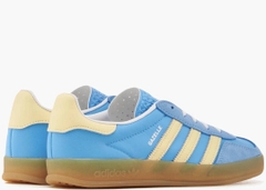 Adidas Gazelle Indoor "Semi Blue Burst Almost Yellow"