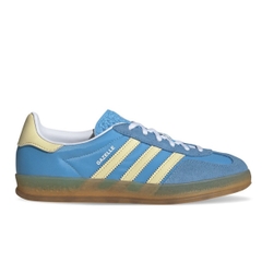 Adidas Gazelle Indoor "Semi Blue Burst Almost Yellow"