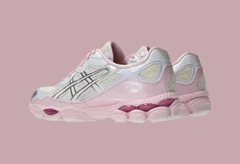 ASICS Gel NYC - Kicki Yang Zhang Pack Pink Cream Pure Silver