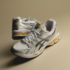 Asics Gel-Kayano 14 "White Tai Chi Yellow"
