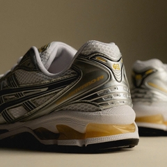 Asics Gel-Kayano 14 "White Tai Chi Yellow"