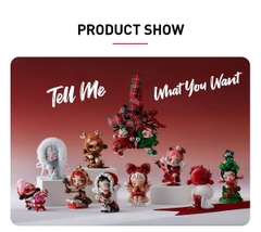 SKULLPANDA Tell Me What You Want Series Figures
