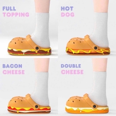 Burger Clogs